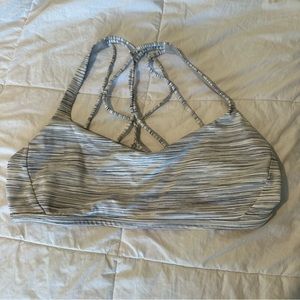 Lululemon Strappy Back Sports Bra size 14